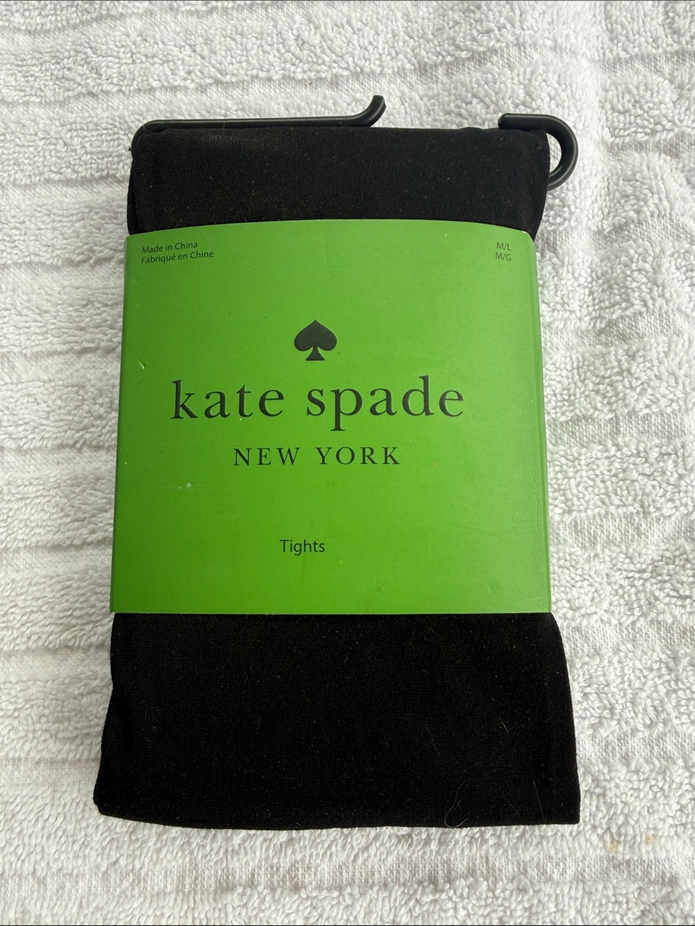 NWT Women’s Kate Spade Tights M/L